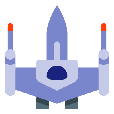 Space Fighter clipart