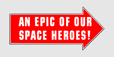 Space heroes clipart