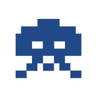 Space invaders clipart