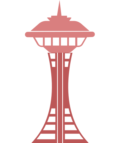 Space Needle clipart