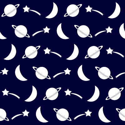 Space pattern 1 clipart