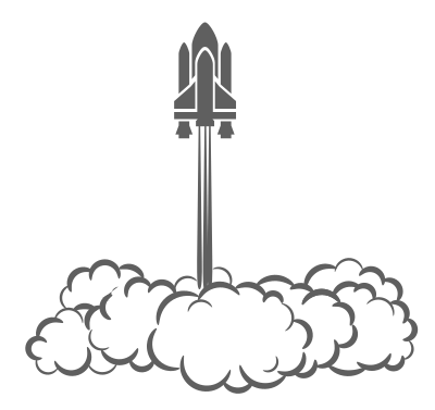 Space Shuttle clipart