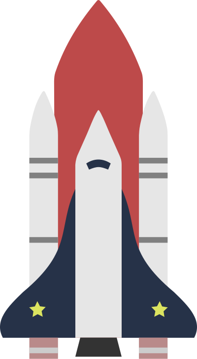 Space Shuttle clipart
