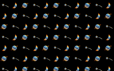 Space Theme Pattern Seamless clipart