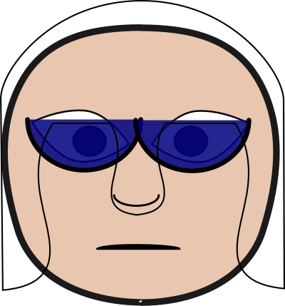 Space Warrior clipart