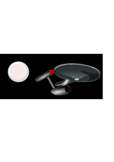 Spacecraft clipart