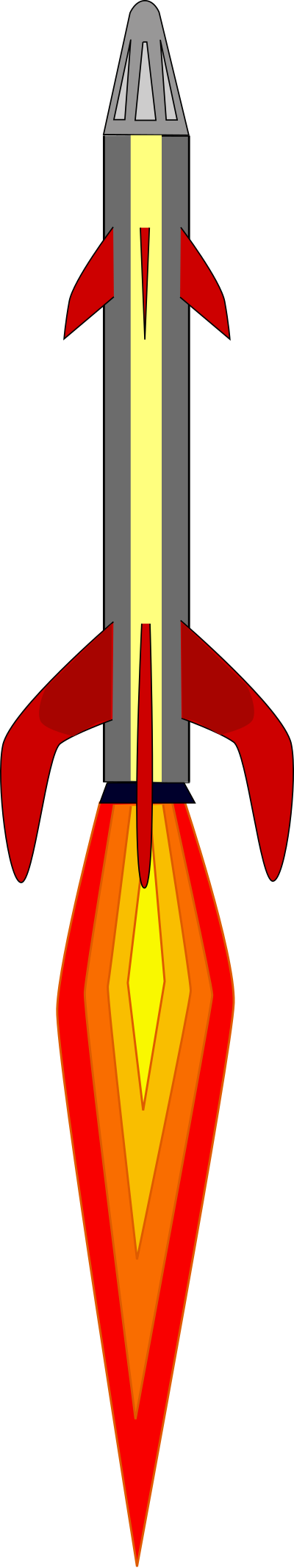 SpaceCraft II clipart