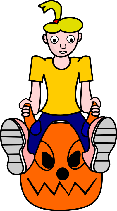 SpaceHopperGirl clipart