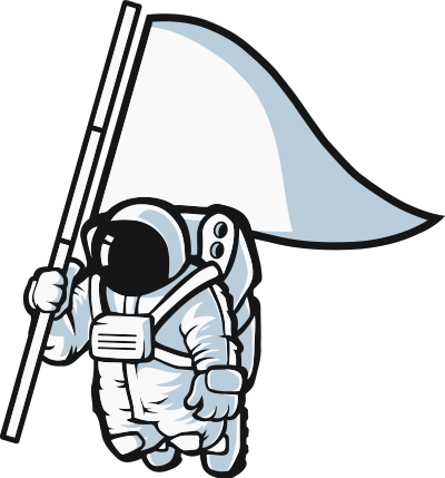 Spaceman 5 clipart