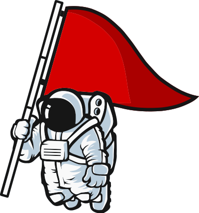Spaceman 5 - Remix clipart