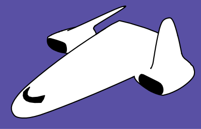 Spaceship clipart