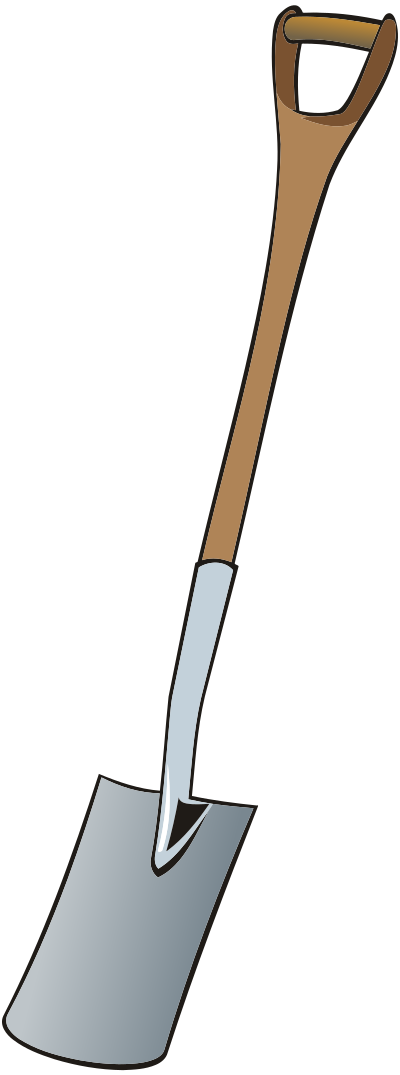 Spade 2 clipart