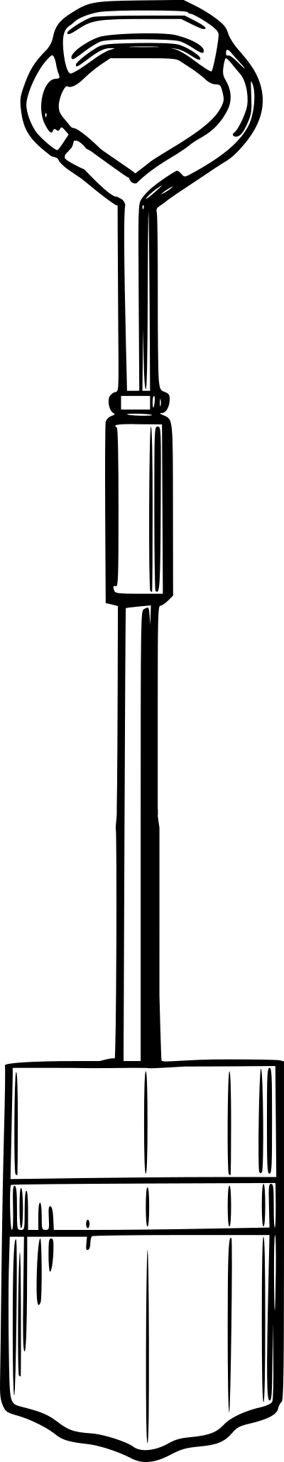 Spade clipart