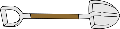 Spade clipart