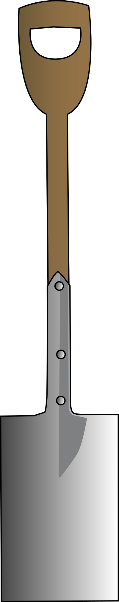 Spade clipart