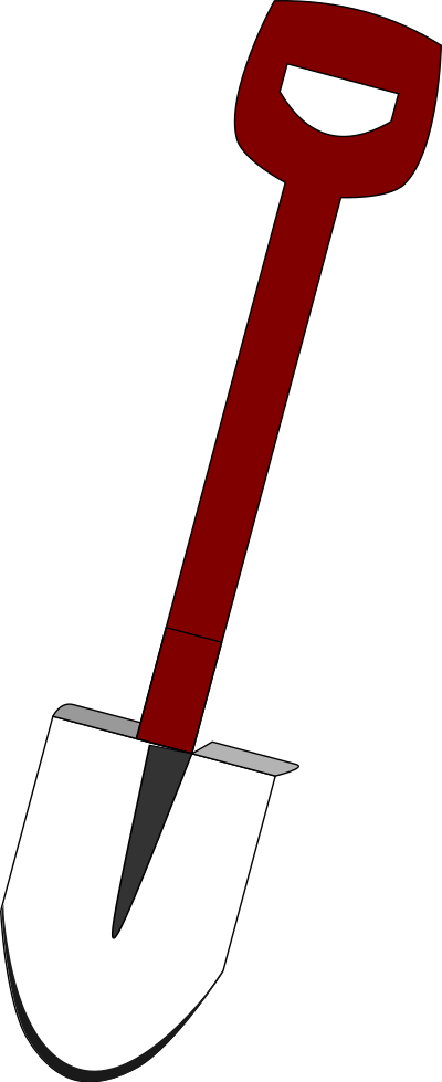Spade or Shovel clipart