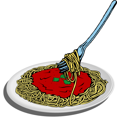 Spaghetti clipart