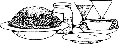 Spaghetti clipart