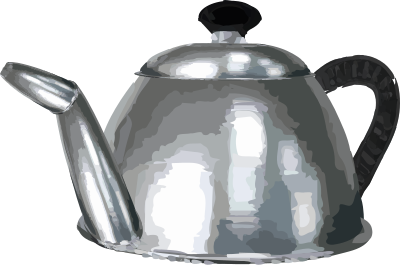 Spam tea clipart