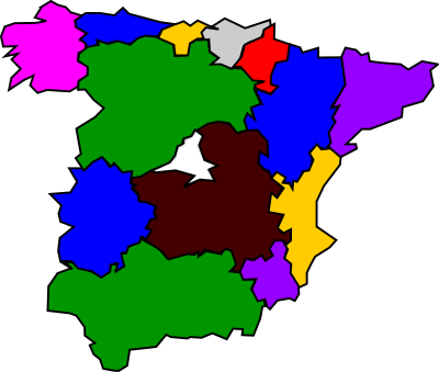 Spanish regions 01 clipart