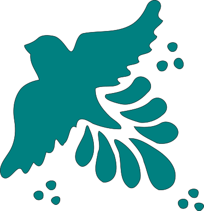 Spanish tile bird - Talavera Mexican clipart