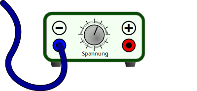 Spannungquelle/Voltage source clipart