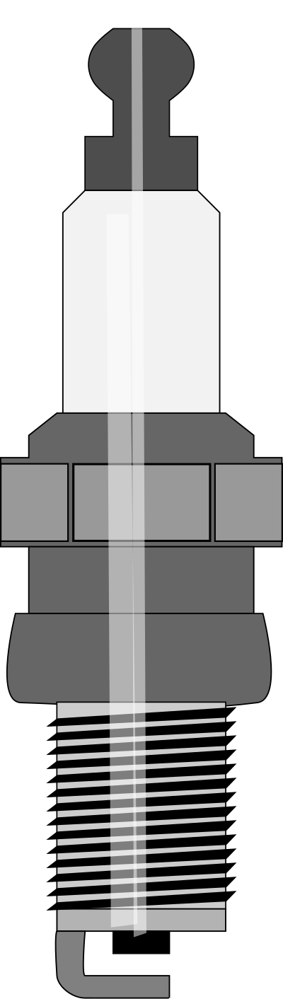 Spark Plug clipart