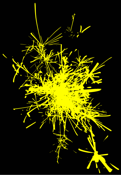 Sparkler clipart