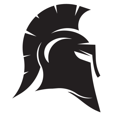 Spartan helmet clipart