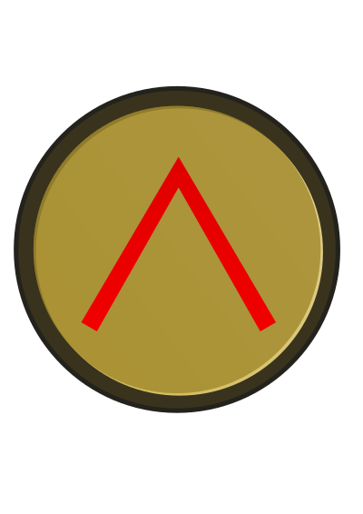 Spartan-Shield 2 clipart