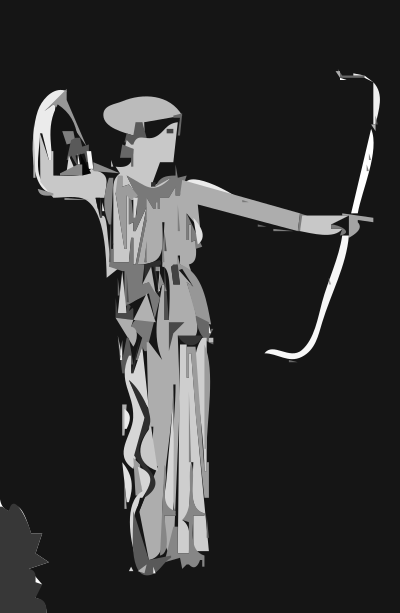 Spartan women clipart