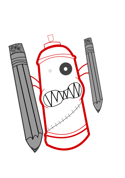Spaydiabolico clipart