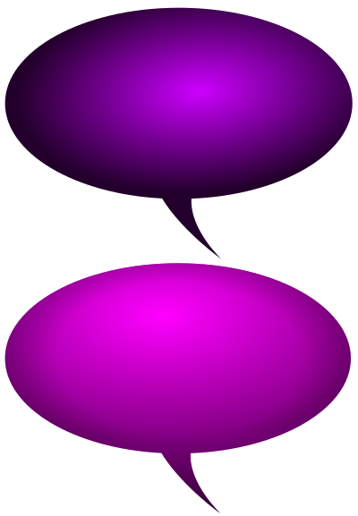 Speach-3 clipart