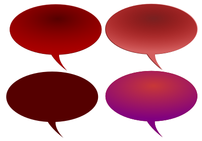 Speach-6 clipart