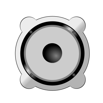 Speaker clipart