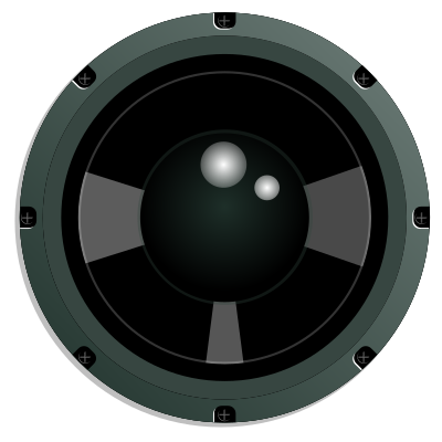 Speaker clipart