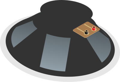 Speaker clipart