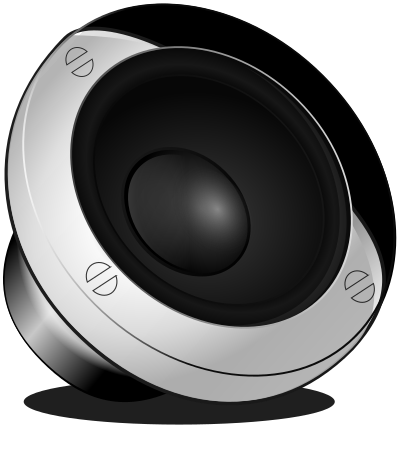 Speaker clipart