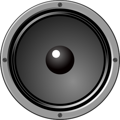 Speaker clipart