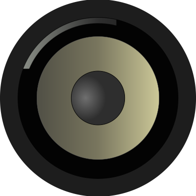 Speaker for Sound Sytems clipart