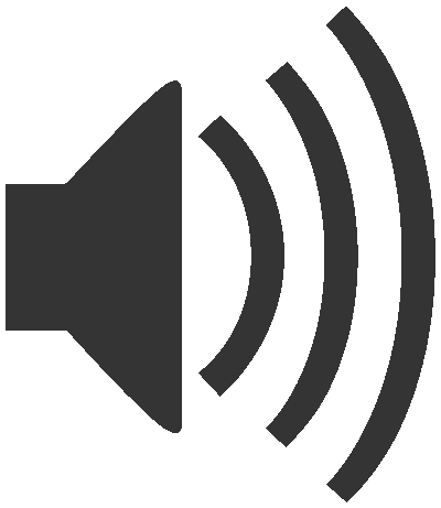 Speaker Icon clipart