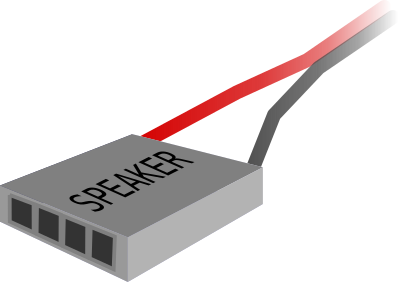 Speaker plug clipart