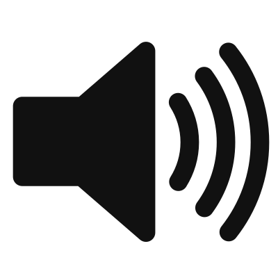 Speaker Volume Icon clipart
