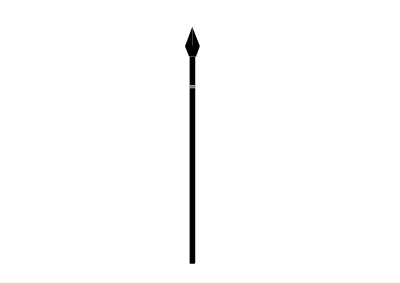 Spear clipart
