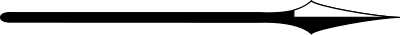 Spear clipart