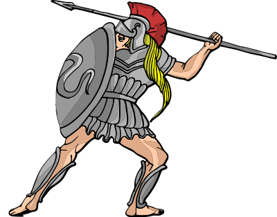 Spearman clipart