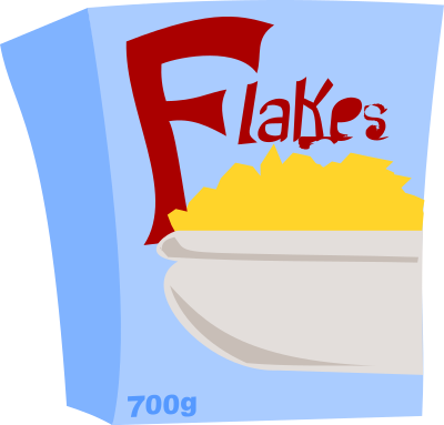 Special Flakes clipart