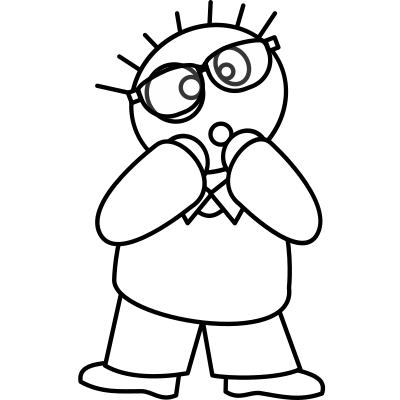 Specman Oops clipart