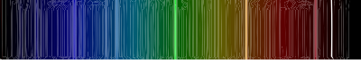 Spectral lines clipart