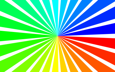 Spectral Starburst clipart